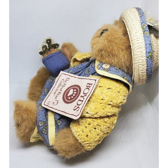 Vintage Bailey And Friends Boyds Stuff Bailey Stuffed Collectible Bear - Picture 4 of 12